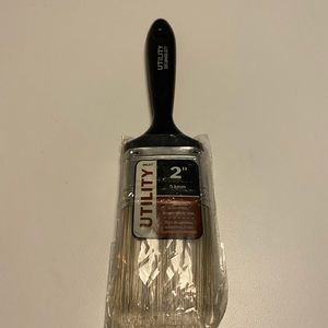 NEW 2” UTILITY PAINT BRUSH!!